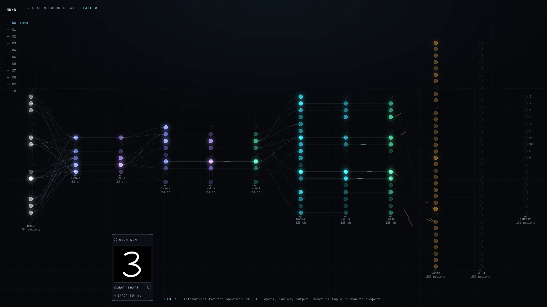 Neural Network X-Ray screenshot
